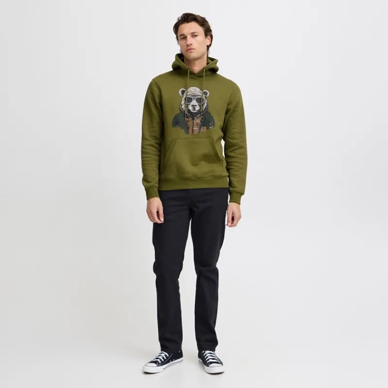 Outlet Herre Hættetrøje Capulet Olive Hættetrøjer Og Sweatshirts·Hættetrøjer