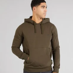 Herre hættetrøje khaki Hættetrøjer Og Sweatshirts·Hættetrøjer