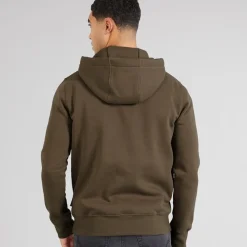 Herre hættetrøje khaki Hættetrøjer Og Sweatshirts·Hættetrøjer
