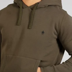 Herre hættetrøje khaki Hættetrøjer Og Sweatshirts·Hættetrøjer