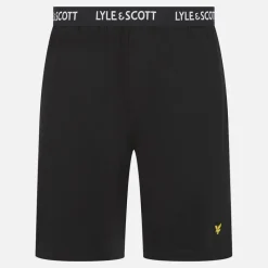 Hot Herre Hugo Langærmet Bluse Og Shorts Lounge Sæt Climbing Ivy/Sort Undertøj, Sokker Og Nattøj·Nattøj