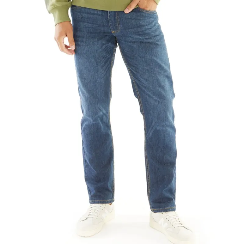 Outlet Herre Hydras Jeans Med Lige Ben Blå Jeans Og Bukser·Jeans Med Lige Ben|Jeans Og Bukser·Jeans