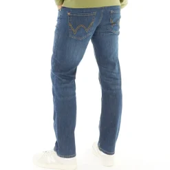 Outlet Herre Hydras Jeans Med Lige Ben Blå Jeans Og Bukser·Jeans Med Lige Ben|Jeans Og Bukser·Jeans