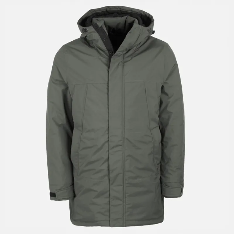 Sale Herre Inbenyol Frakke Parka Castor Gray Jakker Og Frakker·Jakker Og Frakker