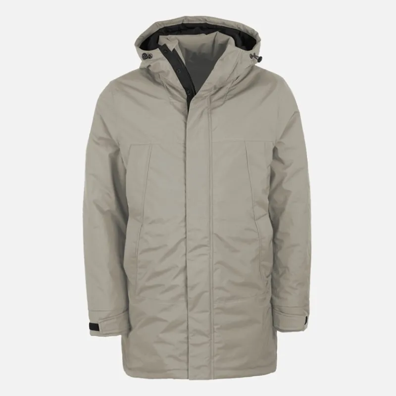 Discount Herre Inbenyol Parka Stone Jakker Og Frakker·Jakker Og Frakker