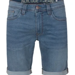 Sale Herre Indelmare Denimshorts Blå Shorts Og Badetøj·Shorts