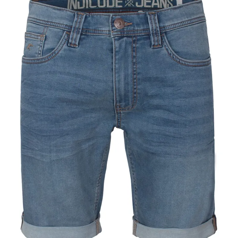 Sale Herre Indelmare Denimshorts Blå Shorts Og Badetøj·Shorts