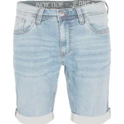 Sale Herre Indelmare Denimshorts Blå Shorts Og Badetøj·Shorts