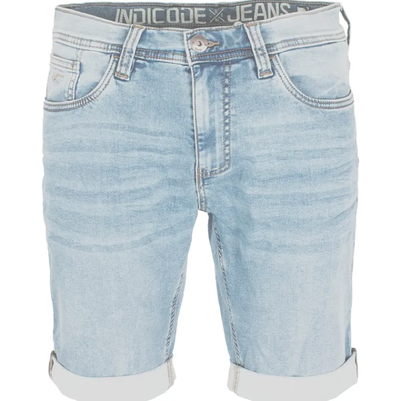 Sale Herre Indelmare Denimshorts Blå Shorts Og Badetøj·Shorts