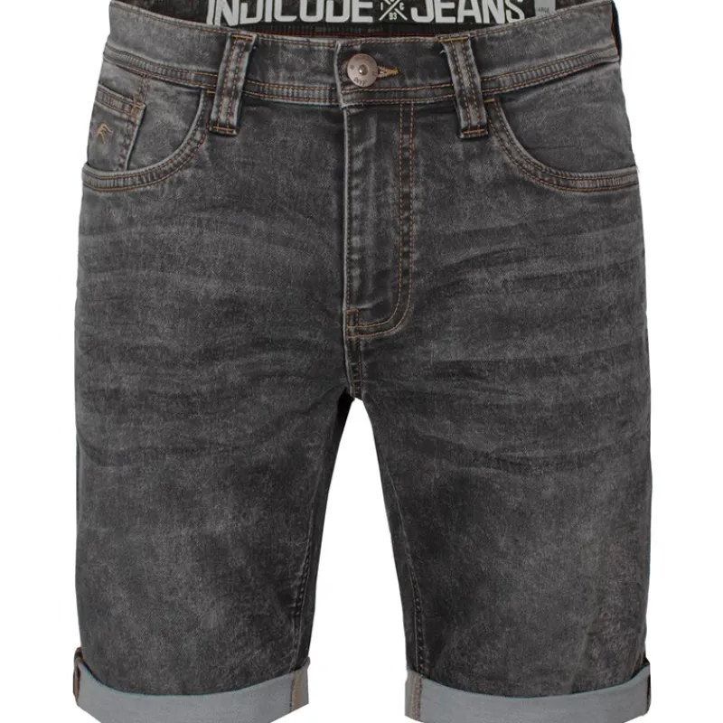 Clearance Herre Indelmare Denimshorts Sort Shorts Og Badetøj·Shorts
