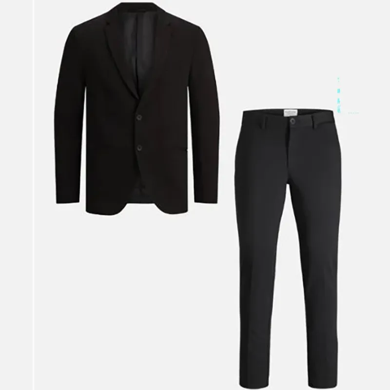 Sale Herre Inezra Sæt Sort Jeans Og Bukser·Bukser|Jakker Og Frakker·Jakker Og Frakker