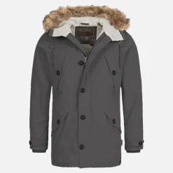 Discount Herre Infann Parka Raven Jakker Og Frakker·Jakker Og Frakker