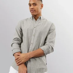 Sale Herre Inmeis Langærmet shirts Sort T-Shirts, Poloer Og Skjorter·Skjorter