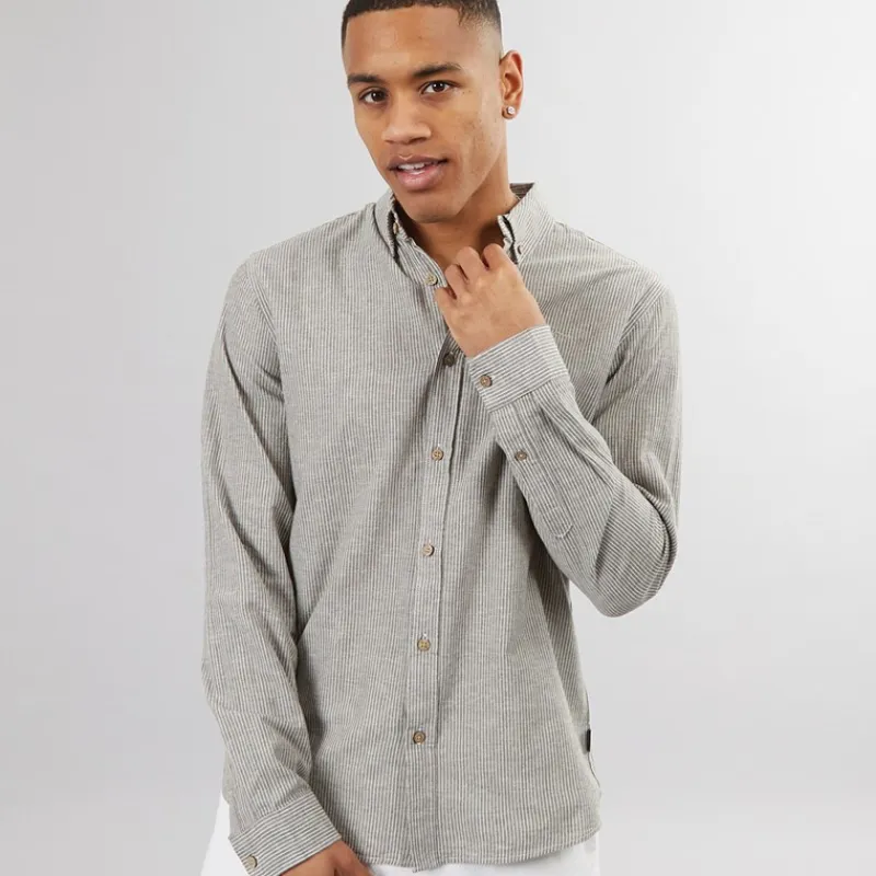 Sale Herre Inmeis Langærmet shirts Sort T-Shirts, Poloer Og Skjorter·Skjorter