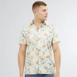 Outlet Herre Inpadrik Skjorter med korte ærmer Flerfarvet T-Shirts, Poloer Og Skjorter·Skjorter