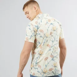 Outlet Herre Inpadrik Skjorter med korte ærmer Flerfarvet T-Shirts, Poloer Og Skjorter·Skjorter