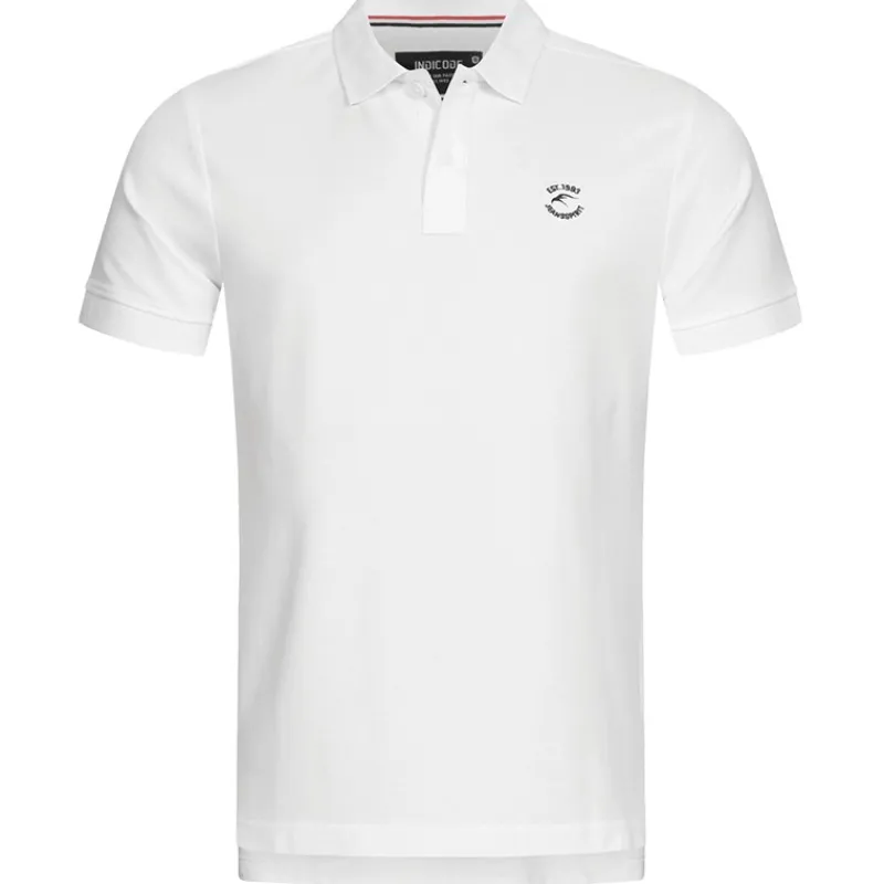 New Herre Inwadim Polo Shirt Off White T-Shirts, Poloer Og Skjorter·Poloer