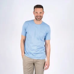 Hot Herre Jack T-Shirt Blå T-Shirts, Poloer Og Skjorter·T-Shirts Og Undertrøjer