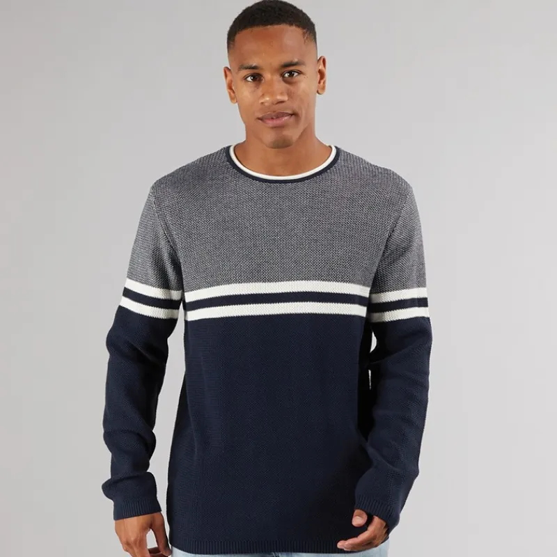Clearance Herre Jaluf Jumper Sky Captain Trøjer Og Cardigans·Trøjer