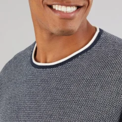 Clearance Herre Jaluf Jumper Sky Captain Trøjer Og Cardigans·Trøjer