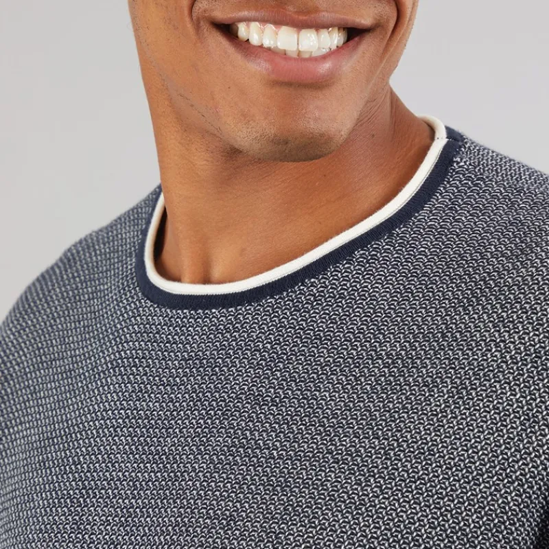 Clearance Herre Jaluf Jumper Sky Captain Trøjer Og Cardigans·Trøjer