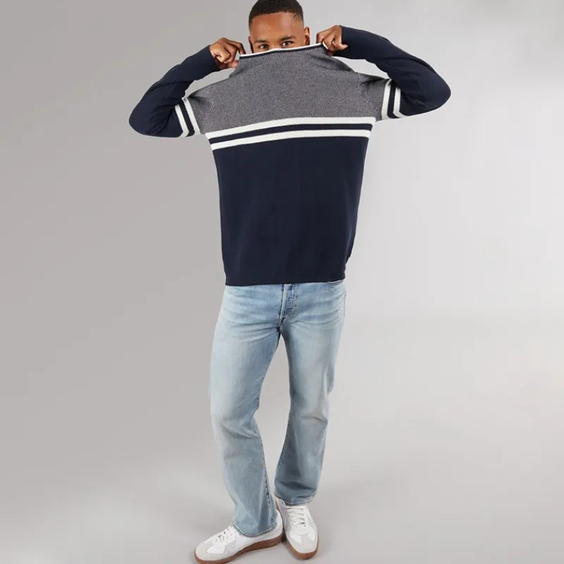 Clearance Herre Jaluf Jumper Sky Captain Trøjer Og Cardigans·Trøjer