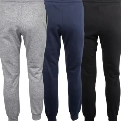 Hot Herre Jax Tre Pak Sweat Pants Tap Shoe/​Light Grey Melange/​Navy Blazer Jeans Og Bukser·Joggingbukser|Træningsdragter Og Joggingbukser·Joggingbukser