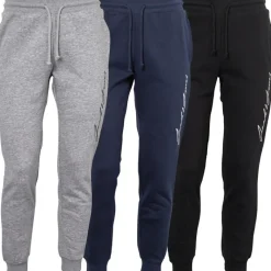 Hot Herre Jax Tre Pak Sweat Pants Tap Shoe/Light Grey Melange/Navy Blazer Jeans Og Bukser·Joggingbukser|Træningsdragter Og Joggingbukser·Joggingbukser