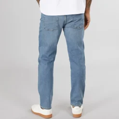New Herre 9655 Jeans Blå Denim Jeans Og Bukser·Jeans
