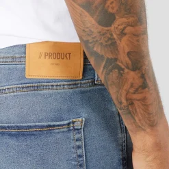 New Herre 9655 Jeans Blå Denim Jeans Og Bukser·Jeans