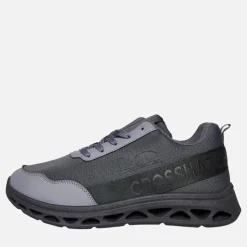 Sale Herre Jesmond Træningssko Grå/Sort Sneakers|Sneakers