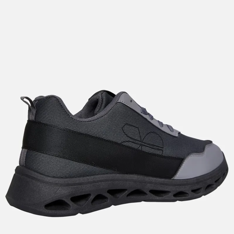 Sale Herre Jesmond Træningssko Grå/Sort Sneakers|Sneakers