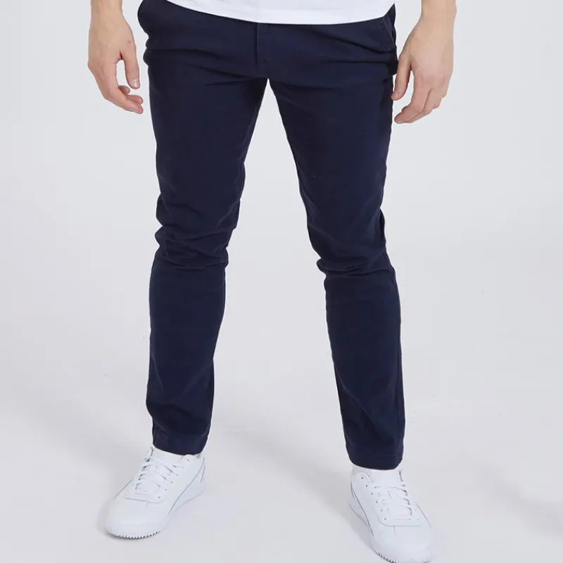 Herre Jimini Chino bukser Marineblå Jeans Og Bukser·Bukser
