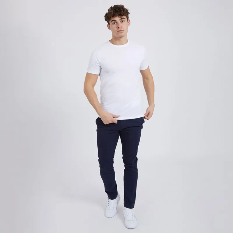 Herre Jimini Chino bukser Marineblå Jeans Og Bukser·Bukser