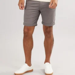 Outlet Herre JJ Base Chino Shorts Antracitgrå Shorts Og Badetøj·Chino|Shorts Og Badetøj·Shorts