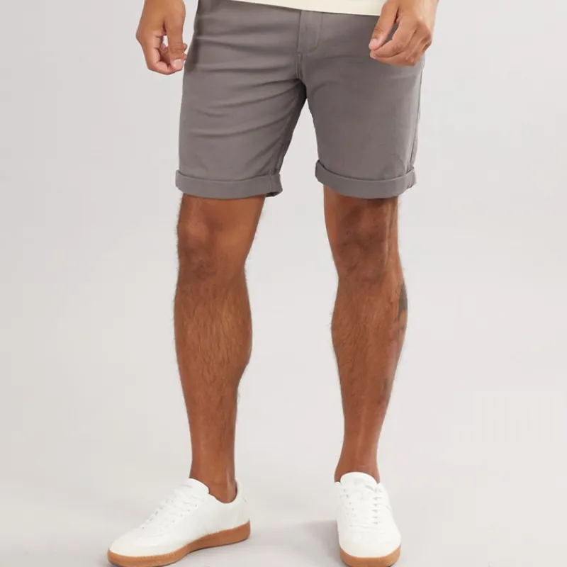 Outlet Herre JJ Base Chino Shorts Antracitgrå Shorts Og Badetøj·Chino|Shorts Og Badetøj·Shorts