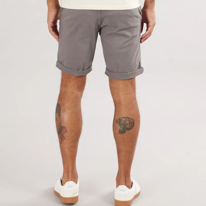 Outlet Herre JJ Base Chino Shorts Antracitgrå Shorts Og Badetøj·Chino|Shorts Og Badetøj·Shorts