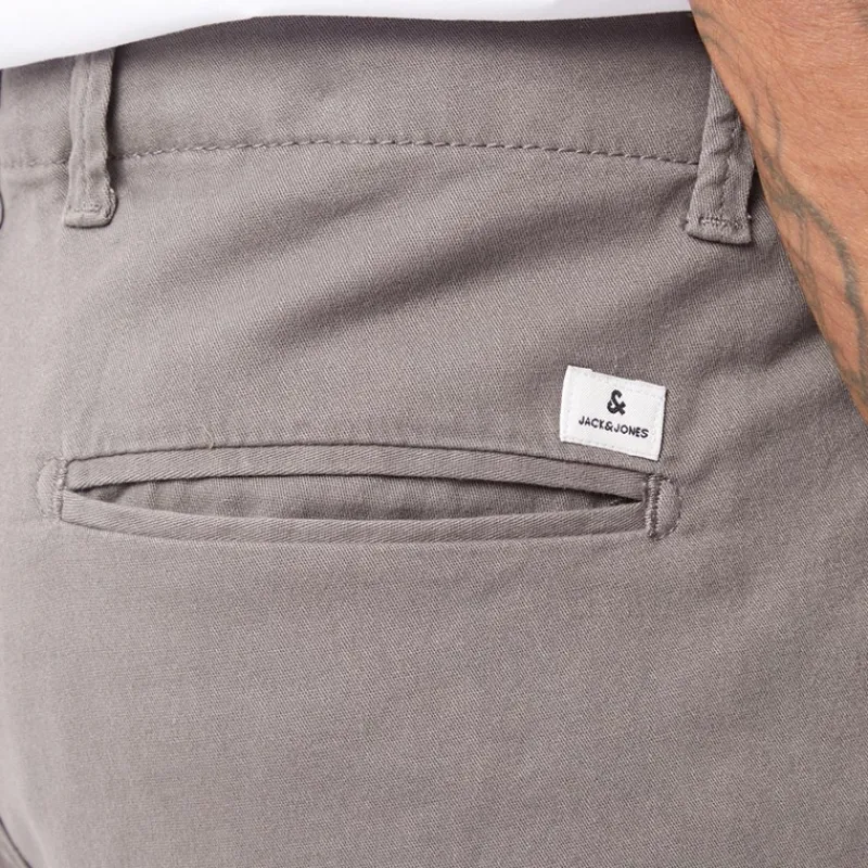 Outlet Herre JJ Base Chino Shorts Antracitgrå Shorts Og Badetøj·Chino|Shorts Og Badetøj·Shorts
