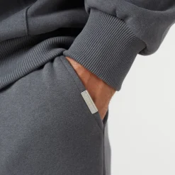 Discount Herre Joggingbukser Afslappet Pasform Koksgrå Jeans Og Bukser·Joggingbukser|Træningsdragter Og Joggingbukser·Joggingbukser