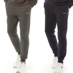 Herre Joggingbukser Topak Navy/Charcoal Marl Jeans Og Bukser·Joggingbukser|Træningsdragter Og Joggingbukser·Joggingbukser
