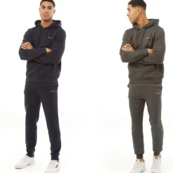 Herre Joggingbukser Topak Navy/​Charcoal Marl Jeans Og Bukser·Joggingbukser|Træningsdragter Og Joggingbukser·Joggingbukser