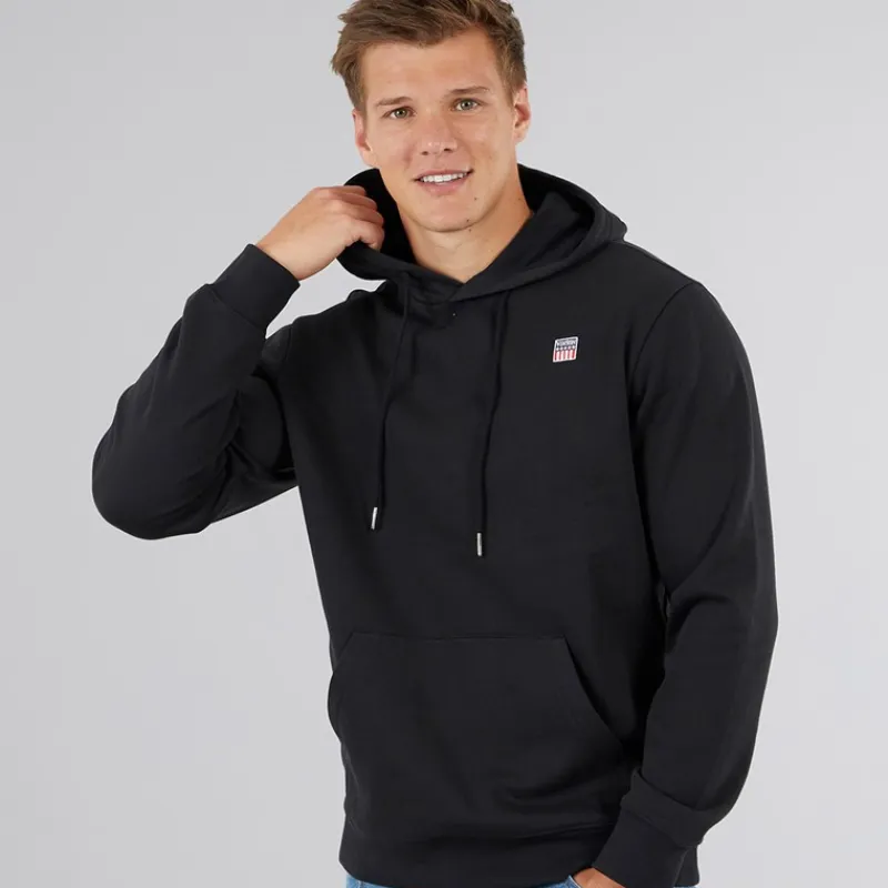 Discount Herre Johan Hættetrøje Tap Sko Hættetrøjer Og Sweatshirts·Hættetrøjer