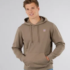 Sale Herre Johan Hættetrøje Valnød Hættetrøjer Og Sweatshirts·Hættetrøjer