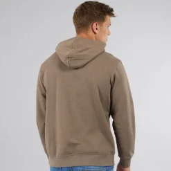 Sale Herre Johan Hættetrøje Valnød Hættetrøjer Og Sweatshirts·Hættetrøjer