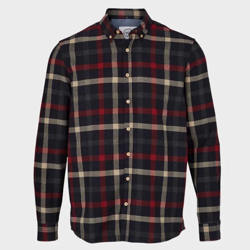 New Herre Johan Ternet Skjorte Goji Berry T-Shirts, Poloer Og Skjorter·Skjorter