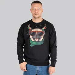 Online Herre Jule Sweater Trøjer Og Cardigans·Trøjer