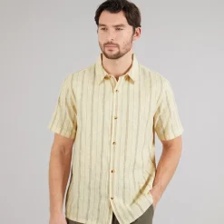 Online Herre Juliano Skjorte Kelp T-Shirts, Poloer Og Skjorter·Skjorter