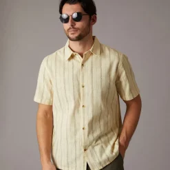 Online Herre Juliano Skjorte Kelp T-Shirts, Poloer Og Skjorter·Skjorter