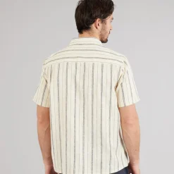 Outlet Herre Juliano Skjorte Sky Captain T-Shirts, Poloer Og Skjorter·Skjorter