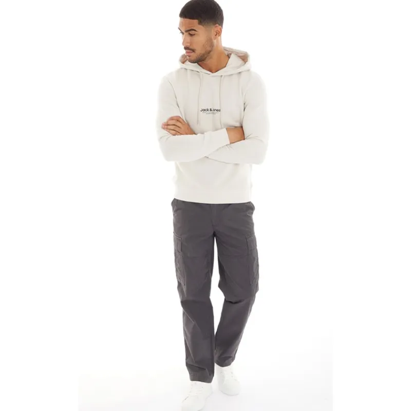 Herre Karl Evans Cargobukser Grå Jeans Og Bukser·Cargobukser|Jeans Og Bukser·Bukser